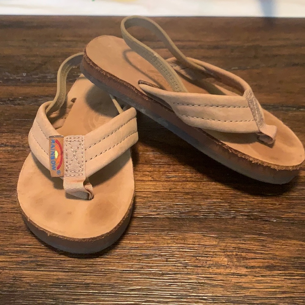 Toddler Rainbow Sandals